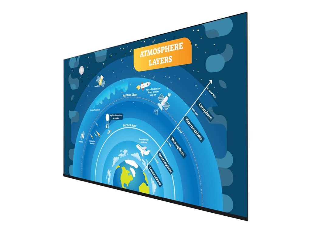 Sharp 4P-B65EJ2U - 65 Diagonal Class (64.5" viewable) - Aquos 4P B Series LED-backlit LCD TV - interactive digital signage -