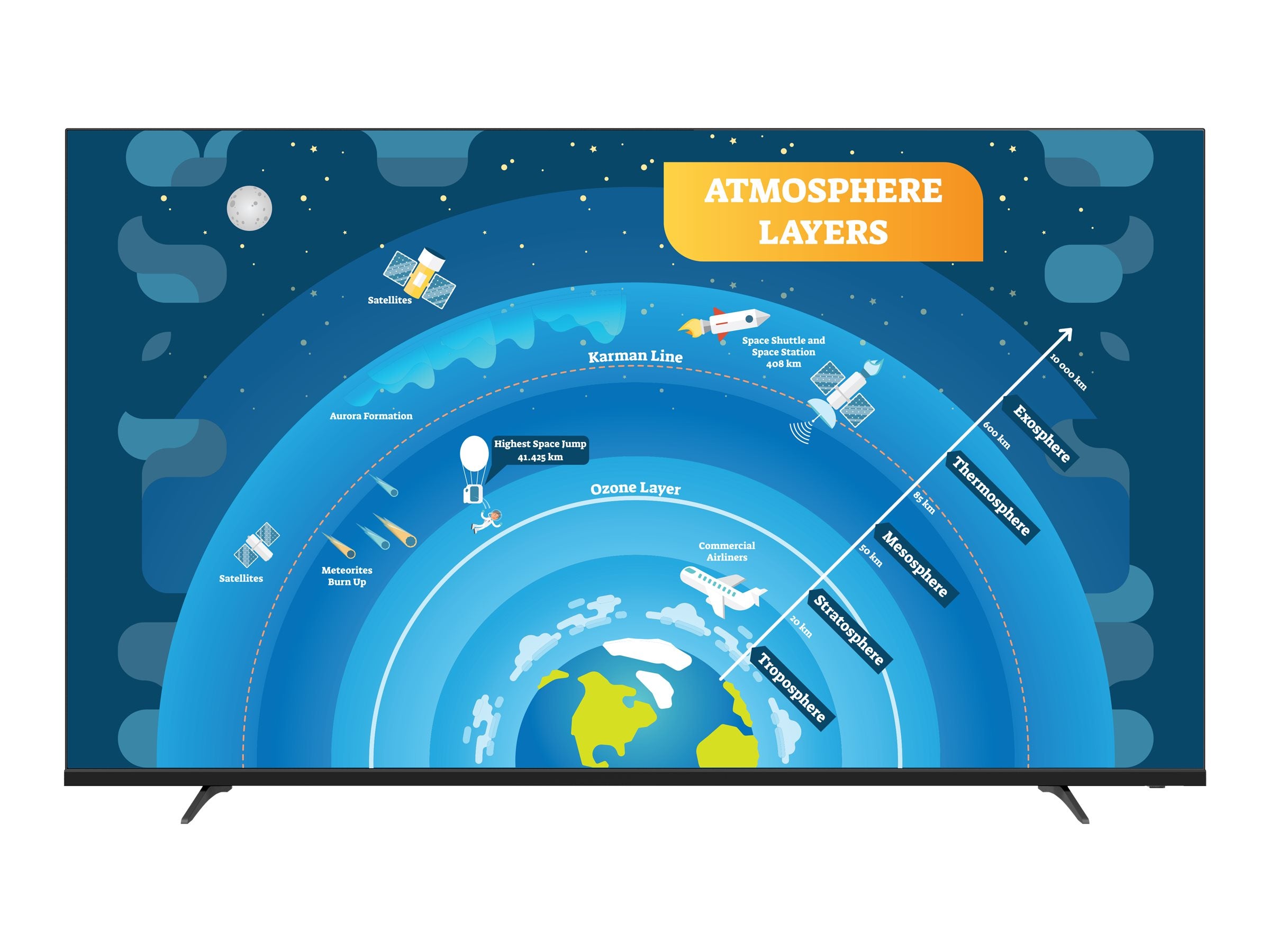 Sharp 4P-B65EJ2U - 65 Diagonal Class (64.5" viewable) - Aquos 4P B Series LED-backlit LCD TV - interactive digital signage -
