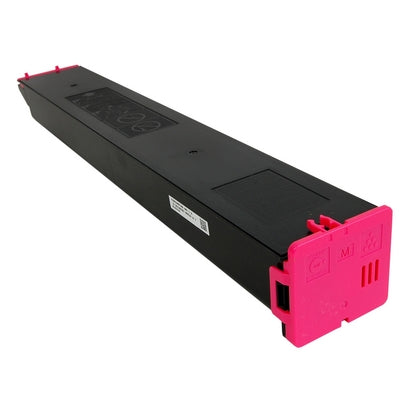 Sharp MX-61NT Original Laser Toner Cartridge - Magenta - 1 Each MX61NTMA