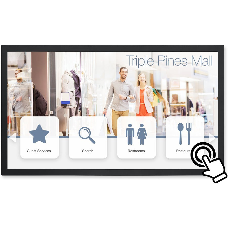 Sharp NEC Display 65 Ultra High Definition Commercial Display with Pre-installed IR Touch