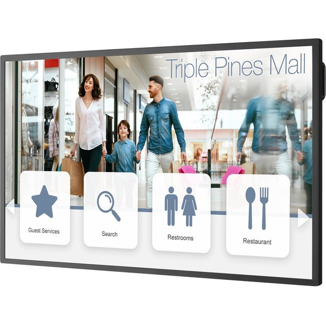 Sharp NEC Display Ultra High Definition Professional Display with PCAP touch M551-PT