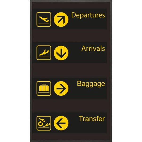 Sharp PNHS551 55 Class 4K Ultra-HD TFT LCD Professional Display