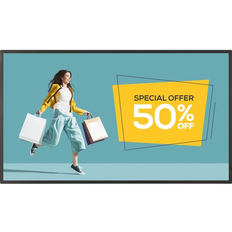 Sharp PNHY501 50" Class 4K Ultra-HD TFT LCD Professional Display - 49.5" LCD - 3840 x