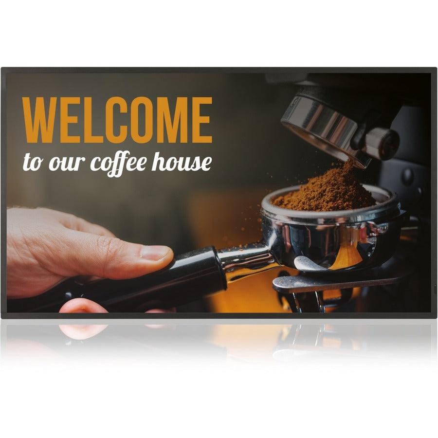 Sharp PNHY551 55" Class 4K Ultra-HD TFT LCD Professional Display PN-HY551