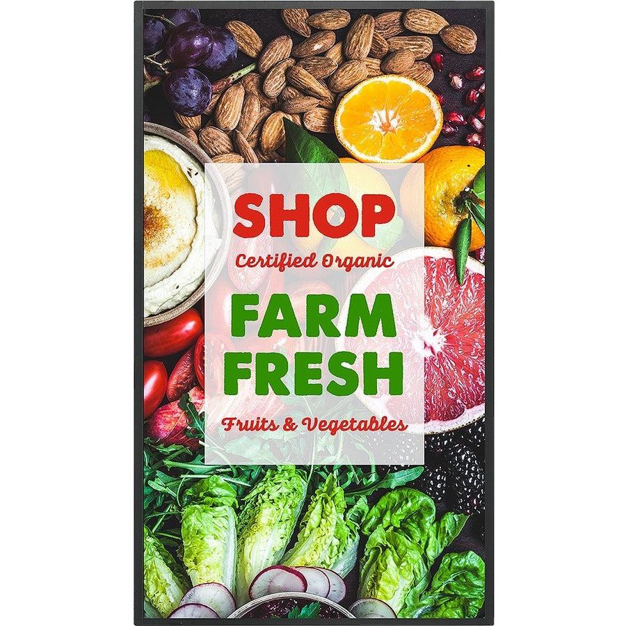 Sharp PNHY551 55" Class 4K Ultra-HD TFT LCD Professional Display PN-HY551