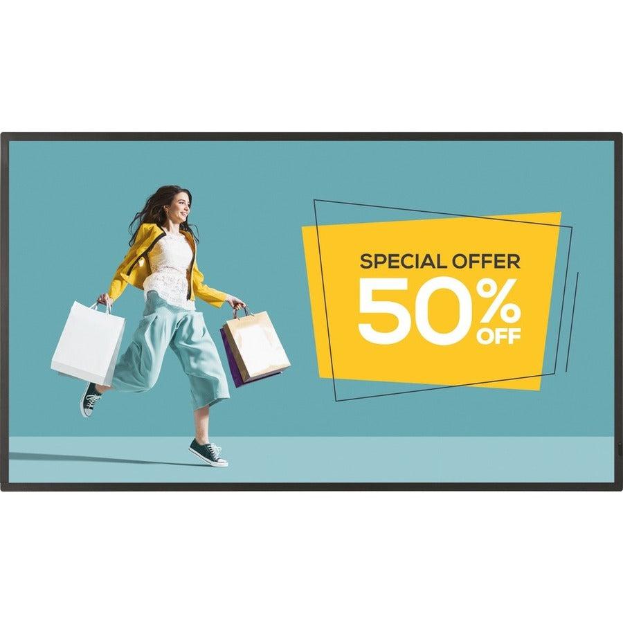 Sharp PNHY551 55" Class 4K Ultra-HD TFT LCD Professional Display PN-HY551