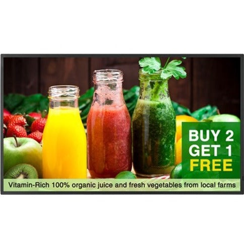 Sharp PNHY551 55" Class 4K Ultra-HD TFT LCD Professional Display PN-HY551