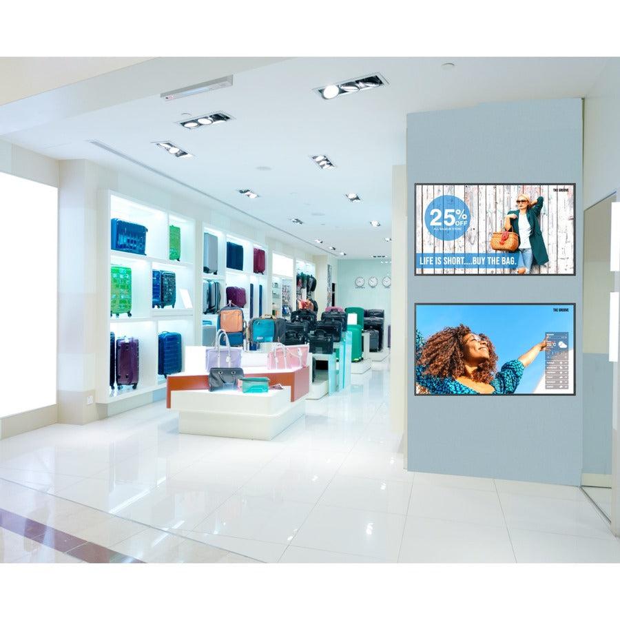 Sharp Pnhs431 43" Class 4K Ultra-Hd Tft Lcd Professional Display, High Brightness PNHS431