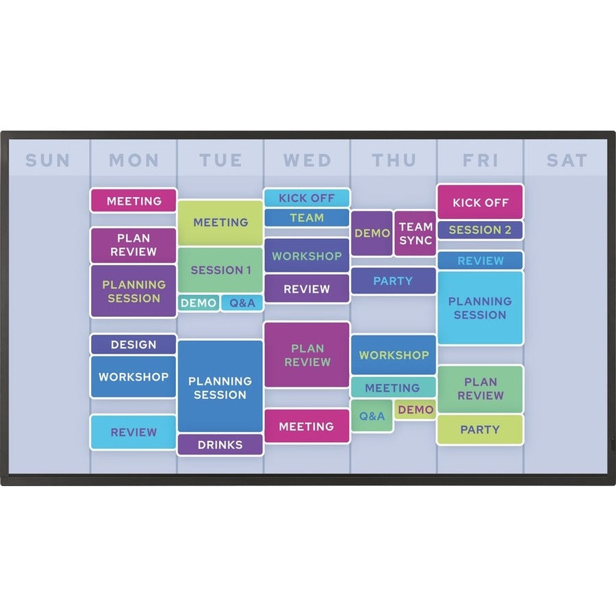 Sharp Pnhy551 55" Class 4K Ultra-Hd Tft Lcd Professional Display PNHY551