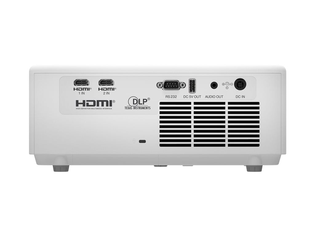 Sharp XP-M401H-W - DLP projector - laser/phosphor - portable - 4000 lumens - Full HD (1920 x 1080) - 16:9 - 1080p - zoom lens