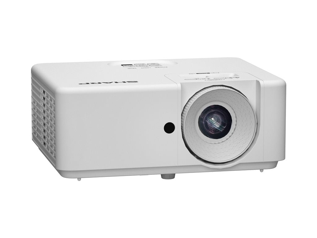 Sharp XP-M401H-W - DLP projector - laser/phosphor - portable - 4000 lumens - Full HD (1920 x 1080) - 16:9 - 1080p - zoom lens
