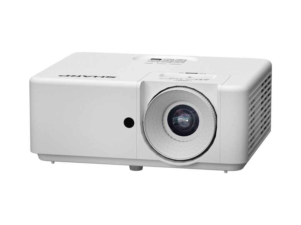 Sharp XP-M401H-W - DLP projector - laser/phosphor - portable - 4000 lumens - Full HD (1920 x 1080) - 16:9 - 1080p - zoom lens