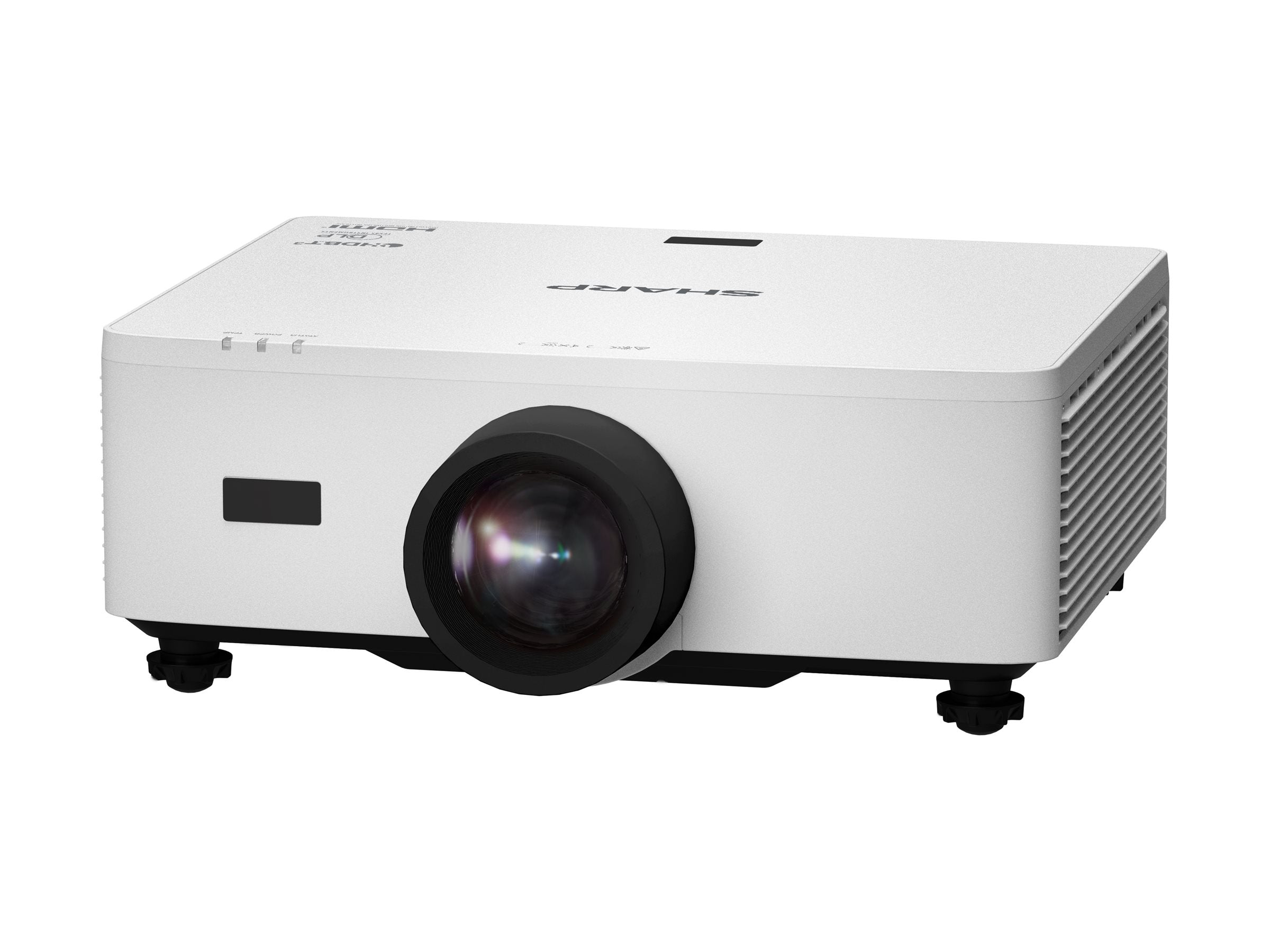 Sharp XP-P721Q-W 4K UHD DLP Laser Projector - 7200 Lumens Professional Digital Cinema Projector
