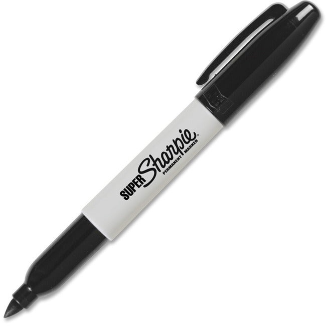 Sharpie Super Blk 12 Packs
