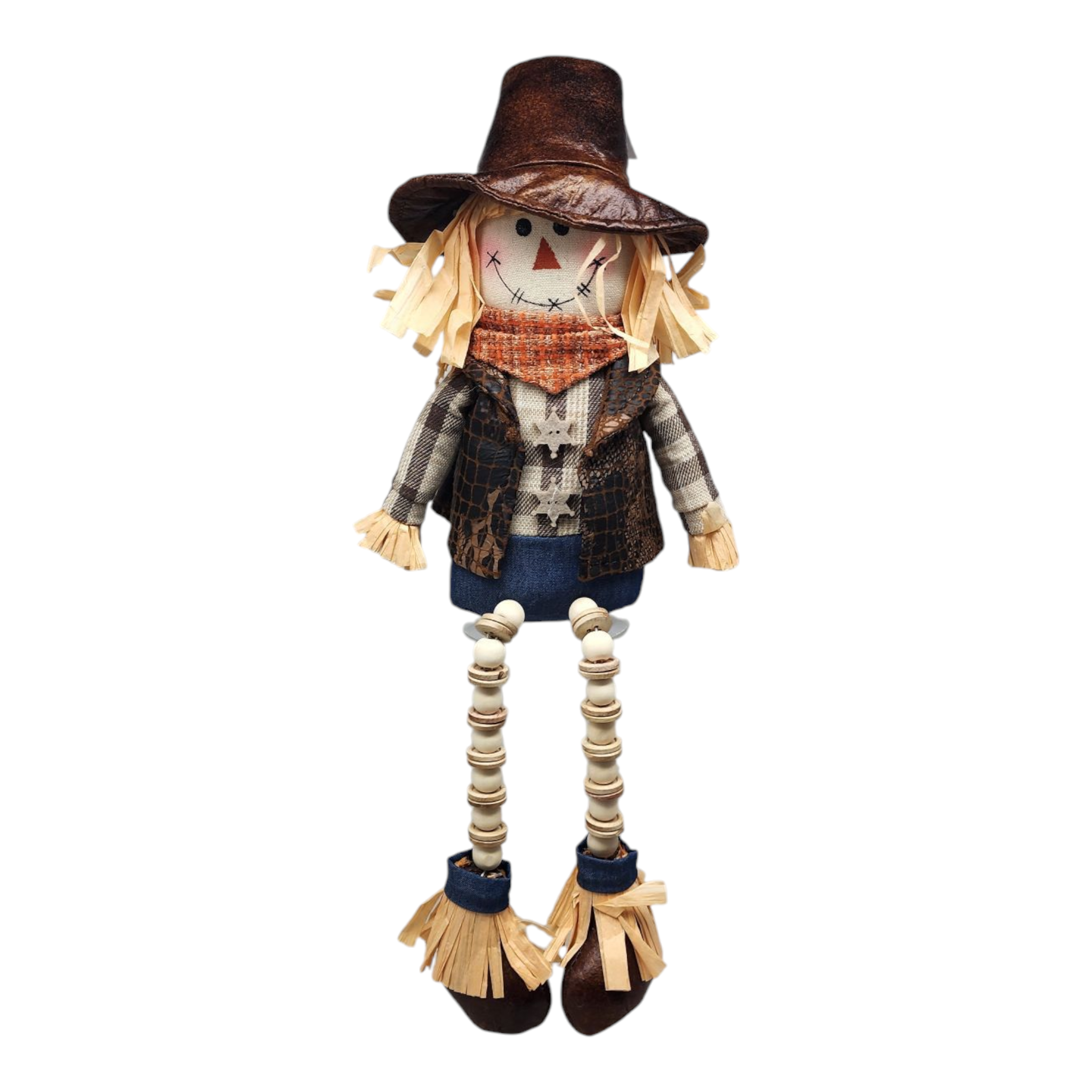 Shelf Sitter Scarecrow -