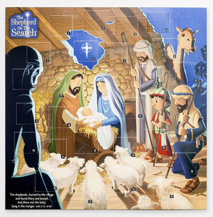 Shepherd On the Search Advent Calendar