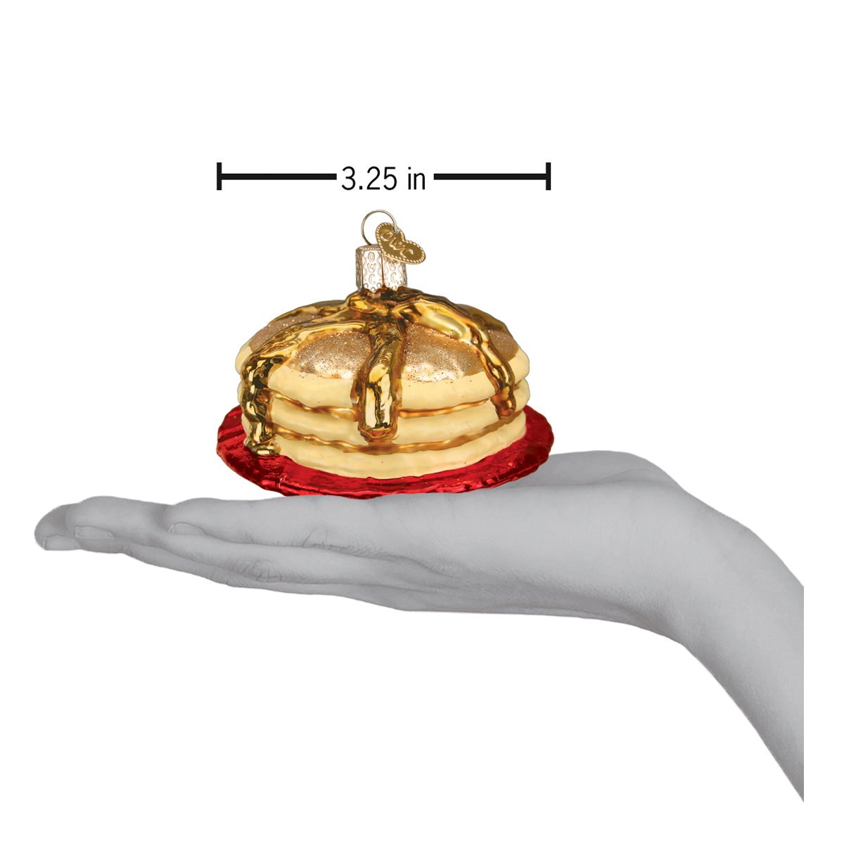 Short Stack Ornament
