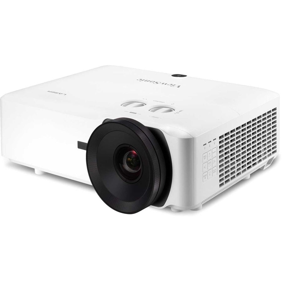 ViewSonic LS921WU 6000 Lumens WUXGA Short Throw Laser Projector for 200 Inch Screen, Dual HDMI, 4K HDR/HLG Support, 1.1x Optical Zoom for Business and Education