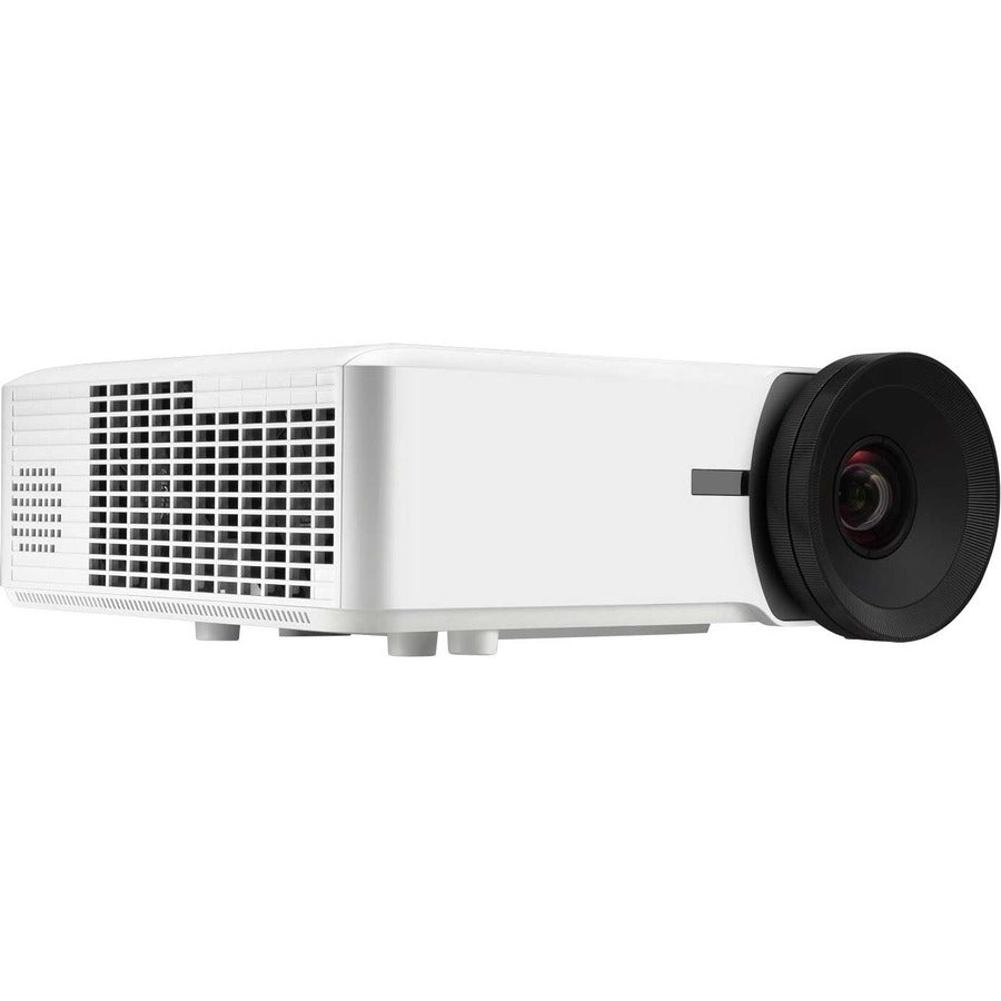 ViewSonic LS921WU 6000 Lumens WUXGA Short Throw Laser Projector for 200 Inch Screen, Dual HDMI, 4K HDR/HLG Support, 1.1x Optical Zoom for Business and Education