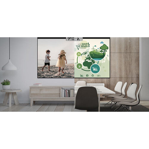 Short Throw Projector 1080p - 4200 Lumens DuraCore Laser Eco-Friendly | Optoma ZH450ST