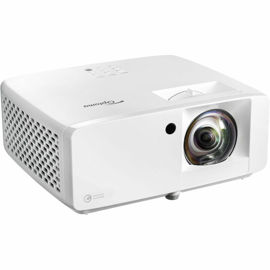 Short Throw Projector 1080p - 4200 Lumens DuraCore Laser Eco-Friendly | Optoma ZH450ST