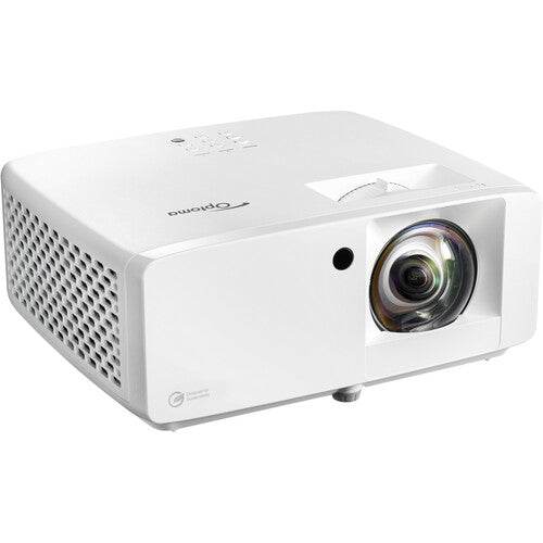 Short Throw Projector 1080p - 4200 Lumens DuraCore Laser Eco-Friendly | Optoma ZH450ST