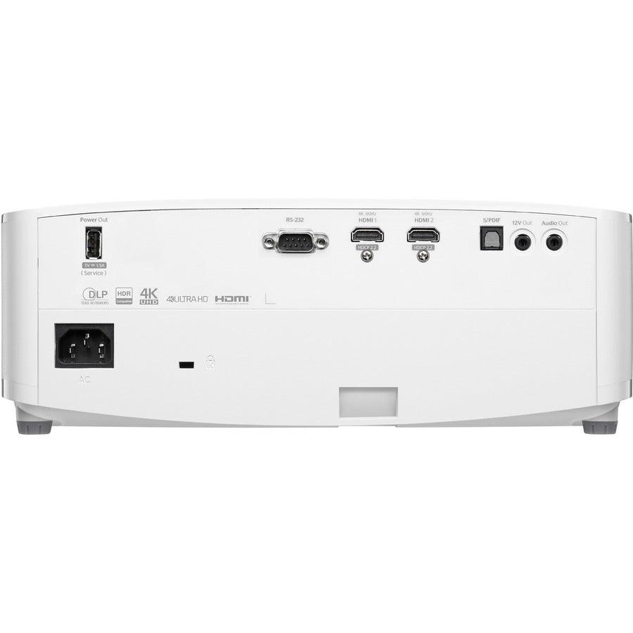 Short Throw Projector 4K UHD - Optoma 4K400STx Classroom Projector | Tecisoft