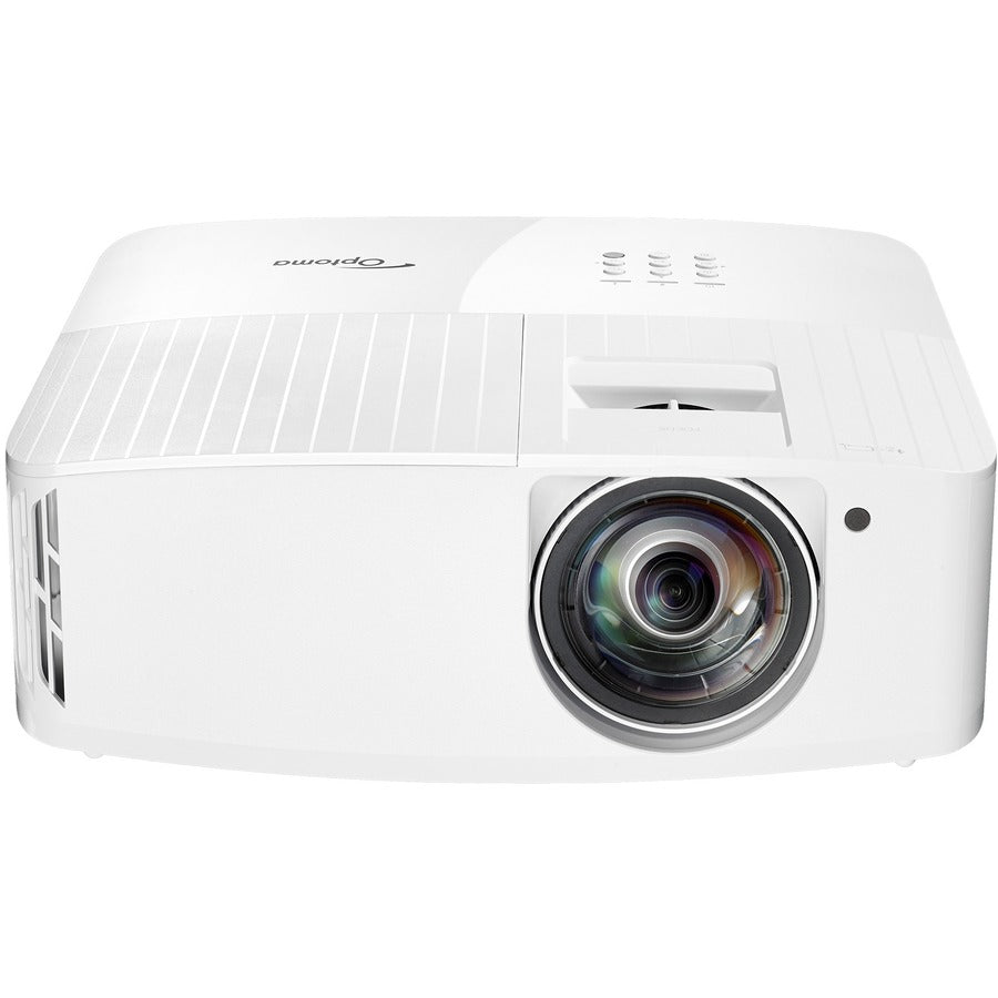 Short Throw Projector 4K UHD - Optoma 4K400STx Classroom Projector | Tecisoft