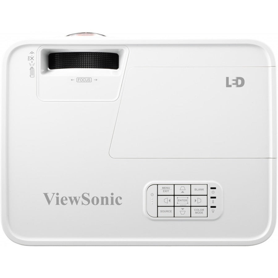 Short Throw Projector WXGA - Business Education LED Projector | ViewSonic LS560WH