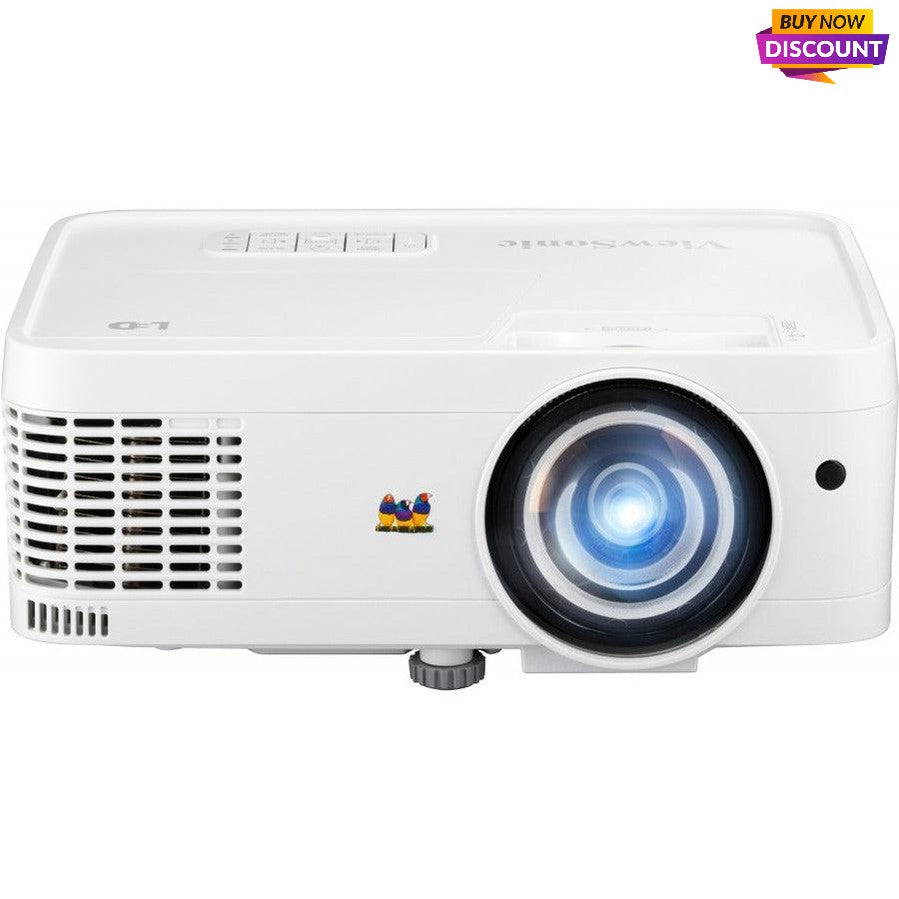 Short Throw Projector WXGA - Business Education LED Projector | ViewSonic LS560WH