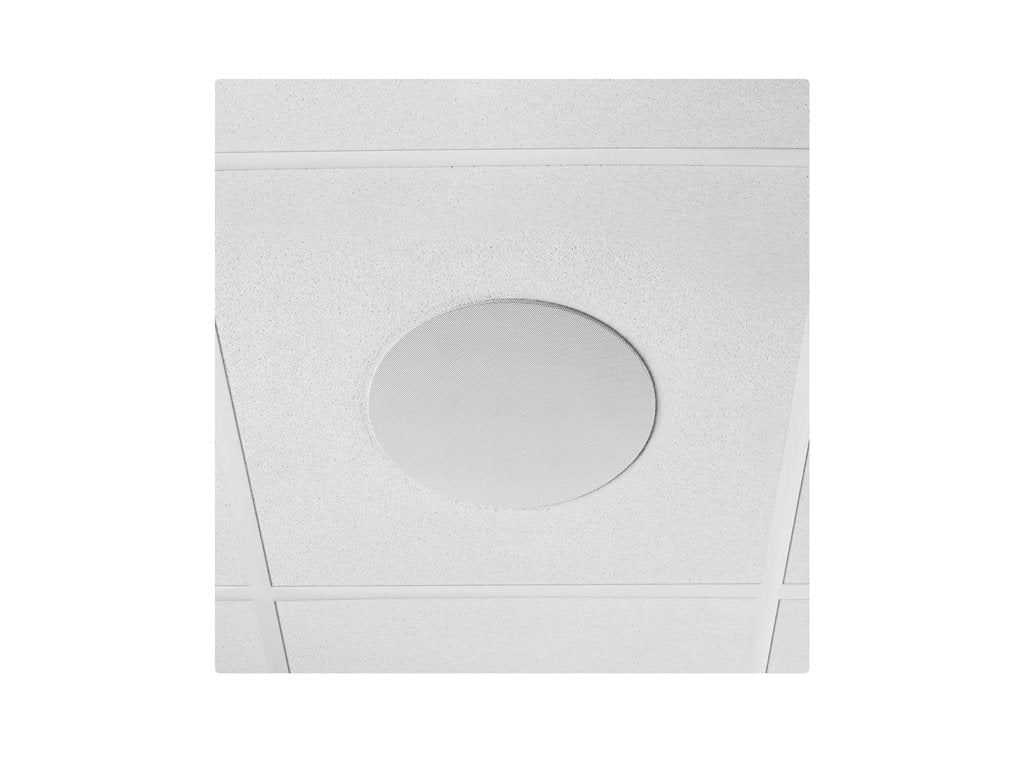 Shure Microflex MXN5W-C - IP speaker - for PA system - PoE, PoE-Plus - 2-way MXN5W-C+TB-V-SS
