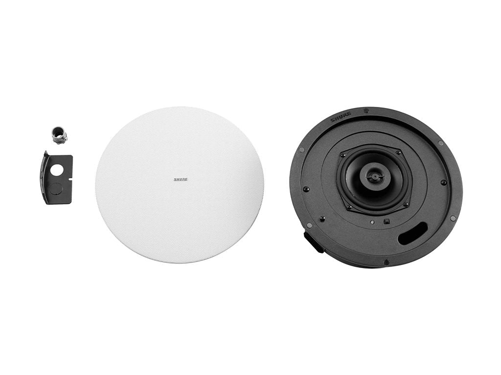 Shure Microflex MXN5W-C - IP speaker - for PA system - PoE, PoE-Plus - 2-way MXN5W-C+TB-V-SS