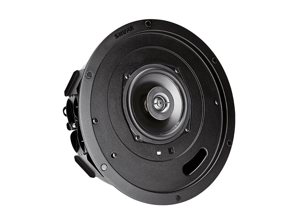 Shure Microflex MXN5W-C - IP speaker - for PA system - PoE, PoE-Plus - 2-way MXN5W-C+TB-V-SS