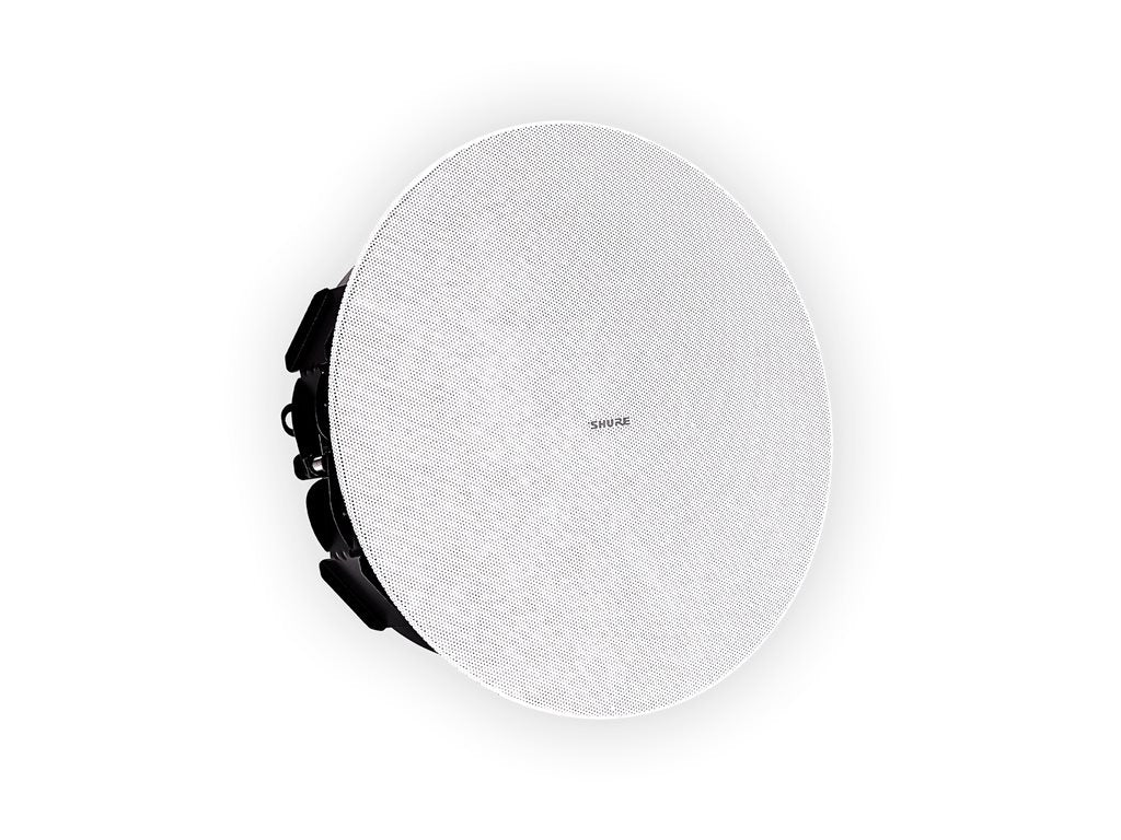 Shure Microflex MXN5W-C - IP speaker - for PA system - PoE, PoE-Plus - 2-way MXN5W-C+TB-V-SS