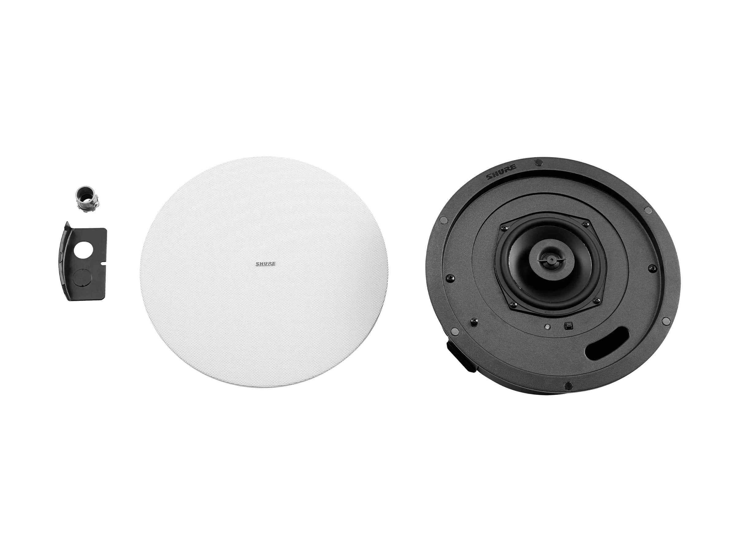 Shure Microflex MXN5W-C - IP speaker - for PA system - PoE, PoE-Plus - 2-way MXN5W-C+TB-V-SS