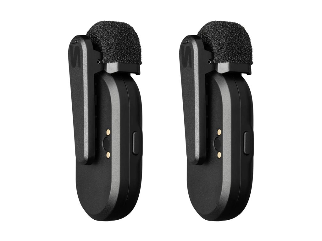Shure MoveMic Two - Receiver Kit microphone - black (pack of 2) MV-TWO-KIT-Z7