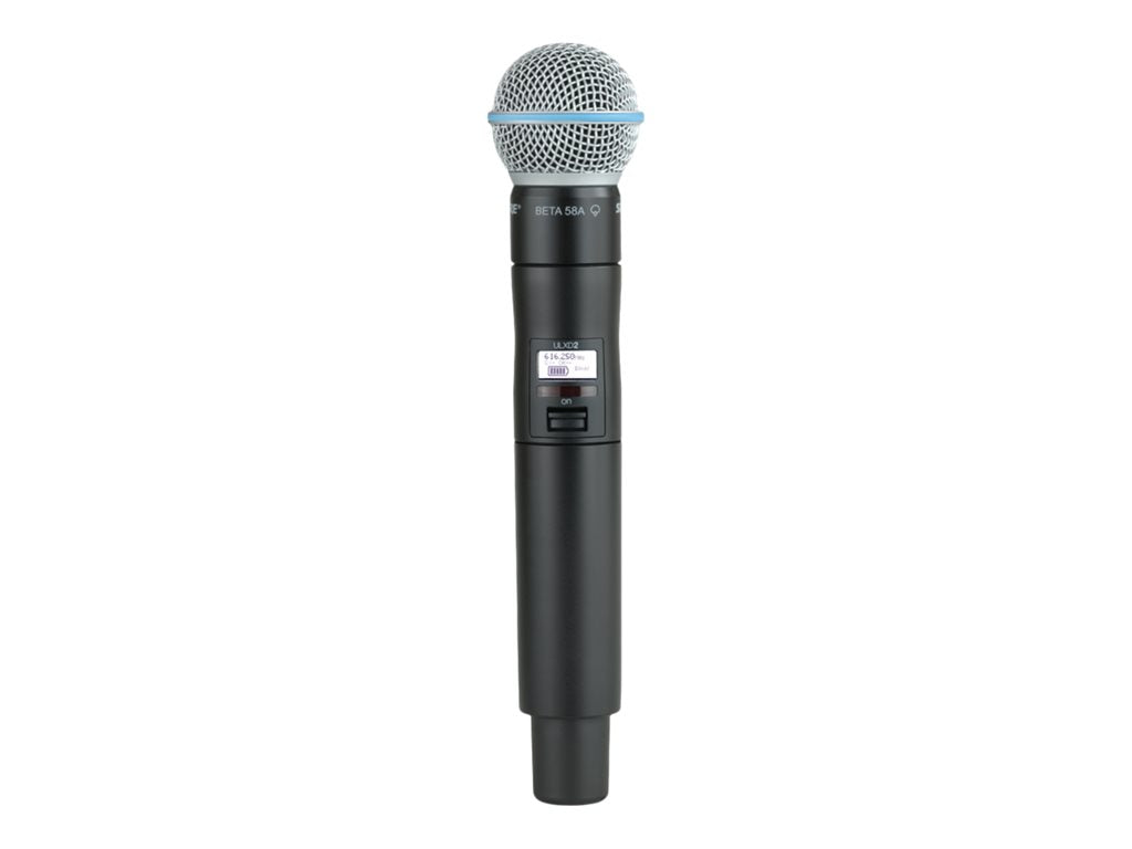 Shure ULX-D ULXD2/B58 - G50 Band - microphone ULXD2/B58=-G50