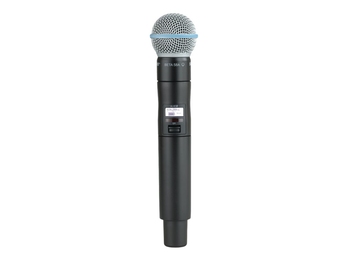 Shure ULX-D ULXD2/B58 - G50 Band - microphone ULXD2/B58=-G50