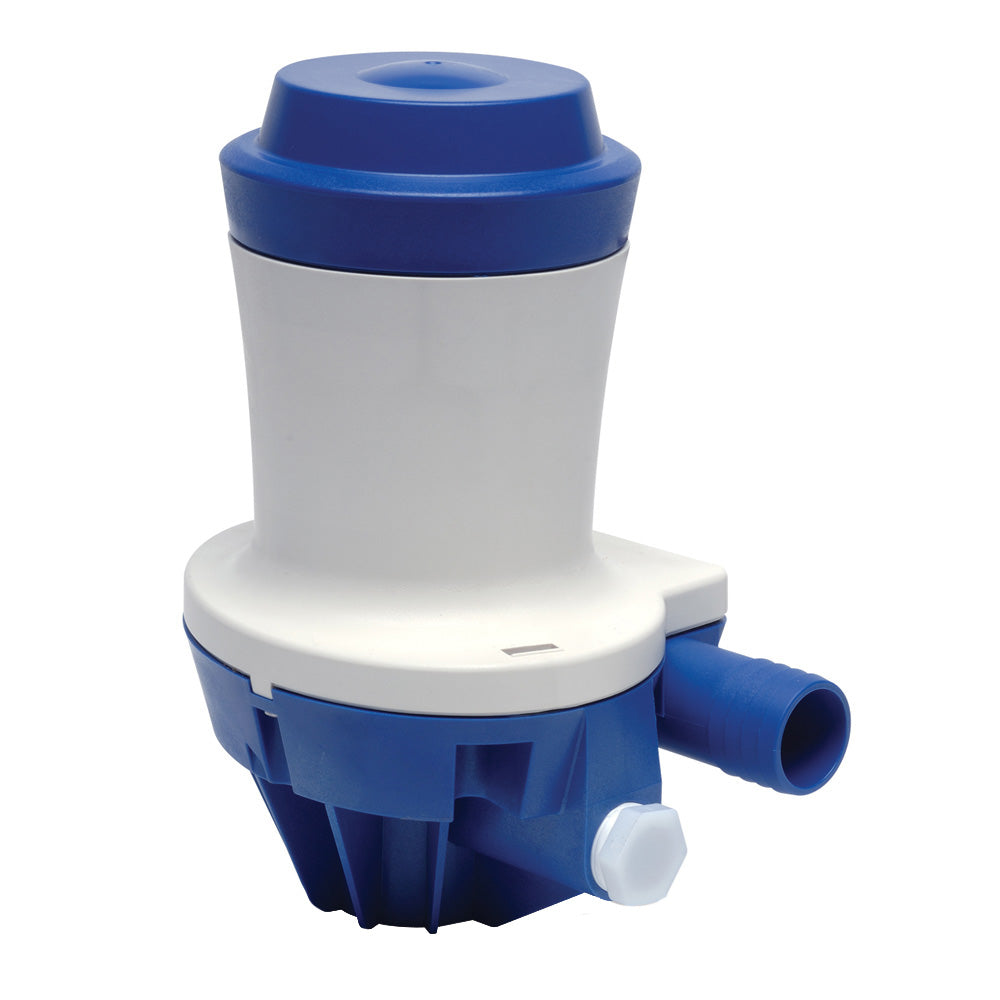 Shurflo by Pentair High Flow 1500 GPH Livewell Pump 24VDC, 4A, 1-1/8", Dual Port,