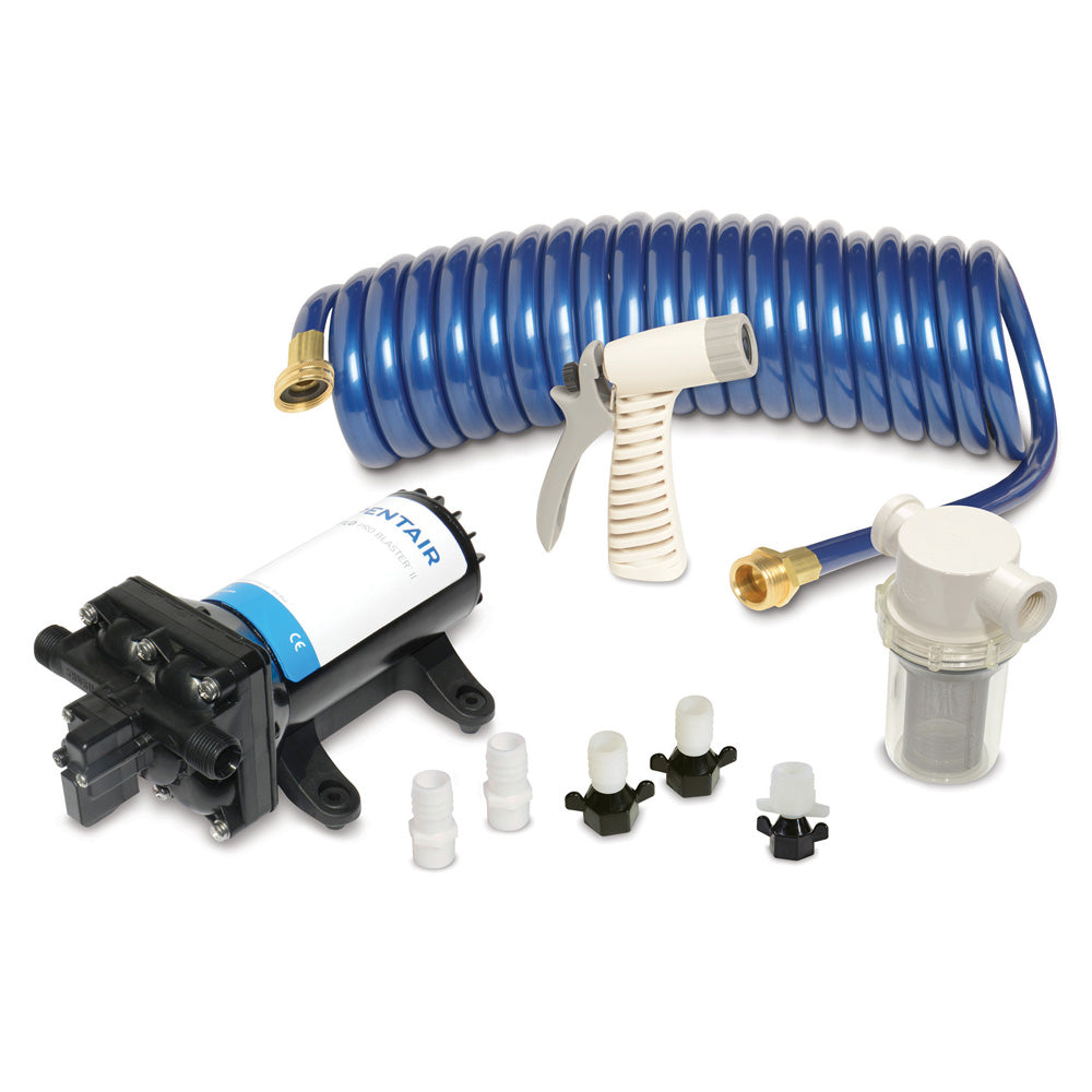 Shurflo by Pentair PRO WASHDOWN KIT&trade; II Ultimate - 12 VDC - 5.0 GPM - Includes Pump,