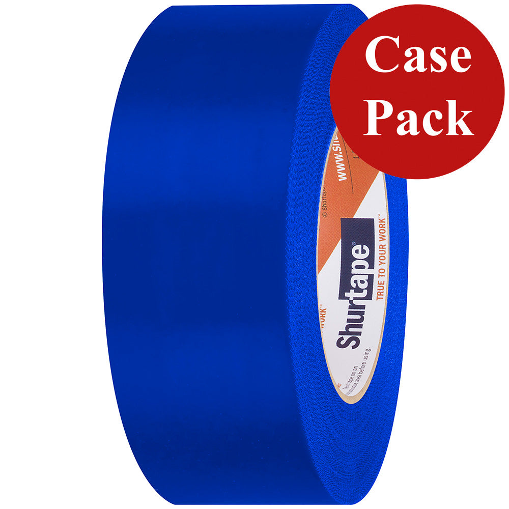 Shurtape UV-Resistant Marine Heat Shrink Tape - 48MM x 55M Roll - Serrated Edge Blue *Case