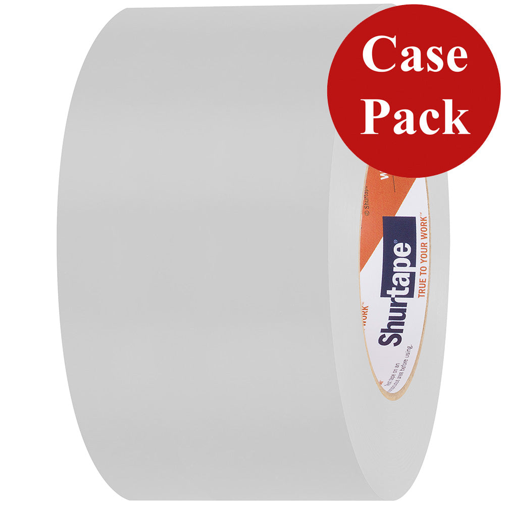 Shurtape UV-Resistant Marine Heat Shrink Tape - 72MM x 55M Roll - Straight Edge White