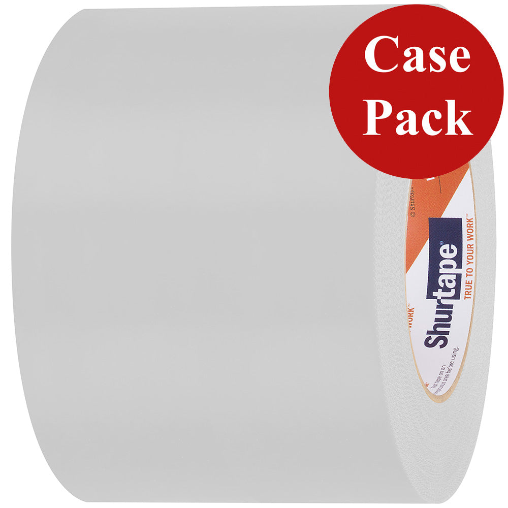 Shurtape UV-Resistant Marine Heat Shrink Tape - 96MM x 55M Roll - Serrated Edge White