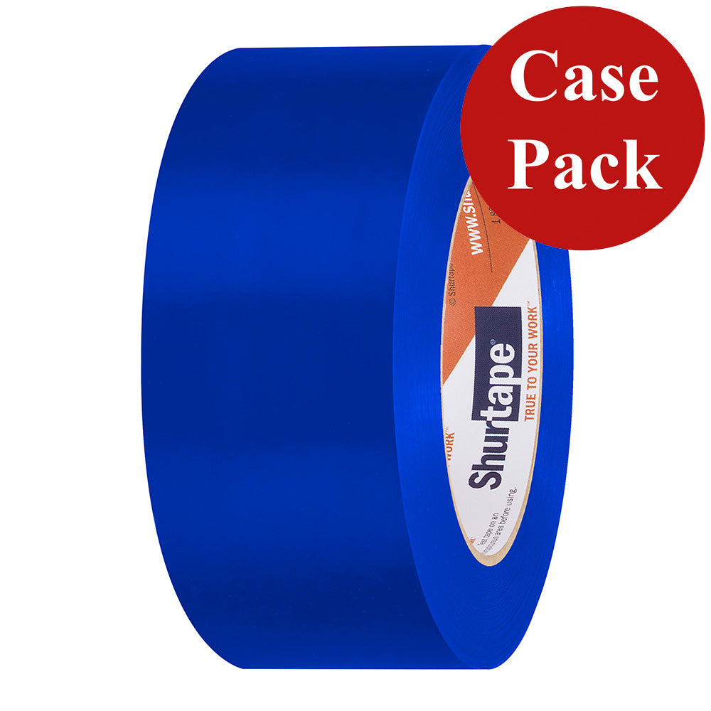 Shurtape UV-Resistant Marine Hull Preservation Tape - 48MM - 33M Roll - Straight Edge Blue
