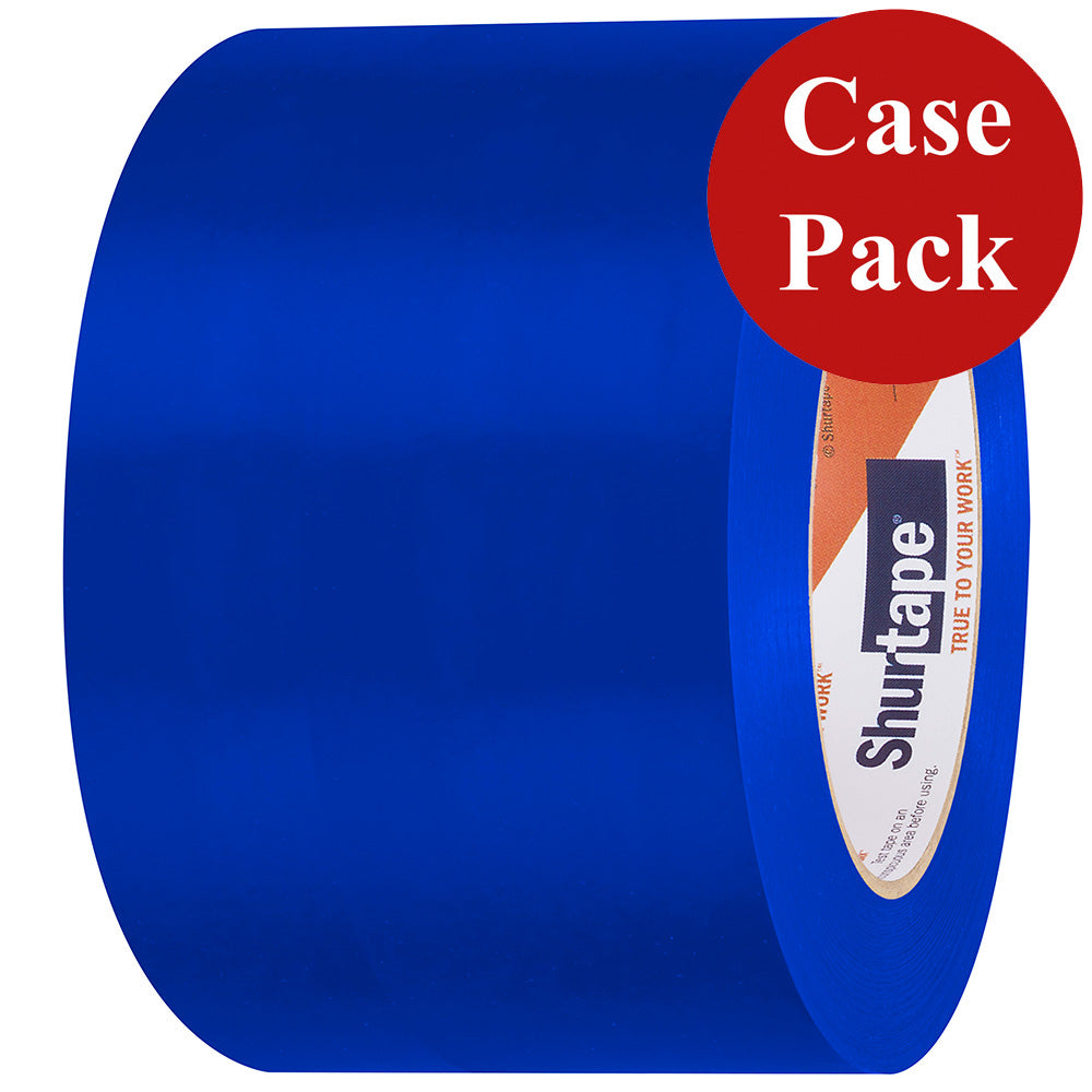 Shurtape UV-Resistant Marine Hull Preservation Tape - 72MM - 33M Roll - Straight Edge Blue