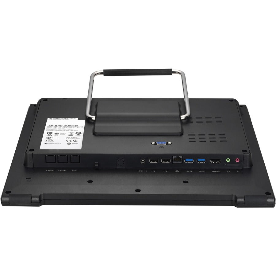 Shuttle XPC X50V6U3 Barebone System - Desktop - Intel Core i3 7th Gen i3-7100U 2.40 GHz