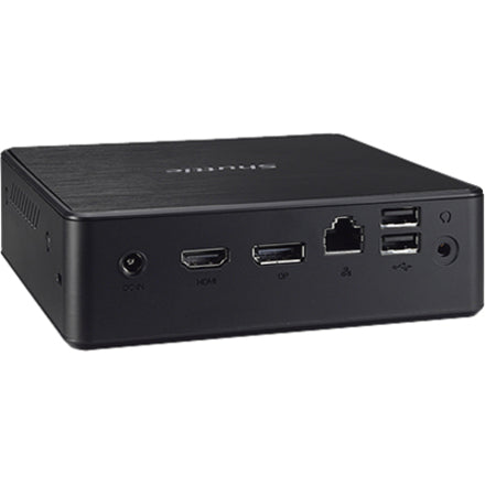 Shuttle XPC nano NC10U5 Barebone System - Mini PC - Intel Core i5 8th Gen i5-8265U 1.60 GHz