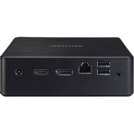 Shuttle XPC nano NC10U5 Barebone System - Mini PC - Intel Core i5 8th Gen i5-8265U 1.60 GHz