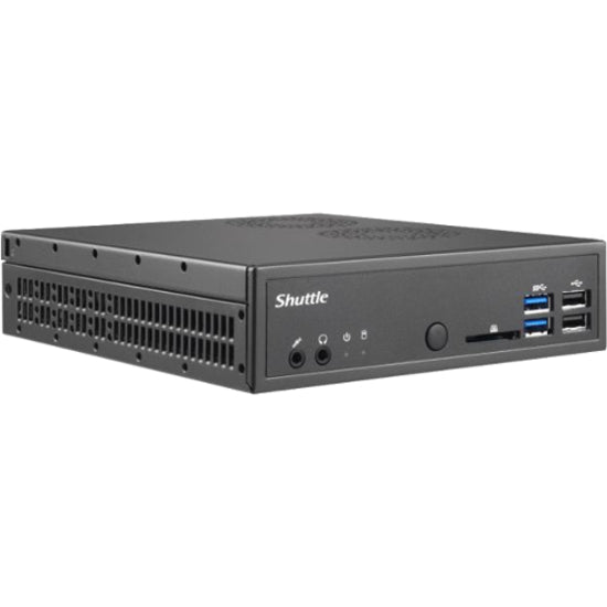 Shuttle XPC slim DH310 Barebone System - Slim PC - Socket H4 LGA-1151 - Intel H310 Chip -