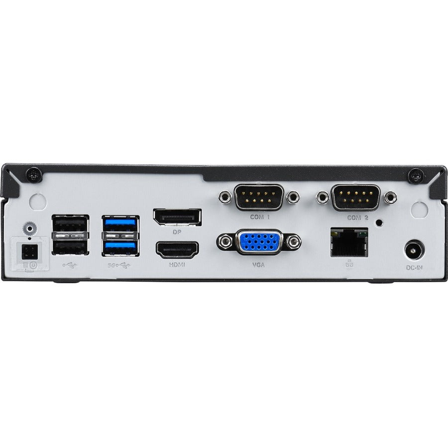 Shuttle XPC slim DL20N Barebone System - Slim PC - Socket BGA-1338 - Intel Celeron N4505 2 GHz Dual-core (2 Core)